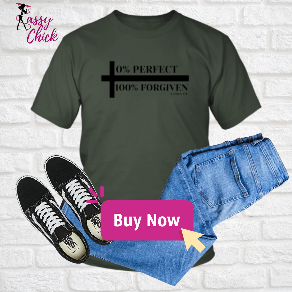 100% Forgiven T-Shirt