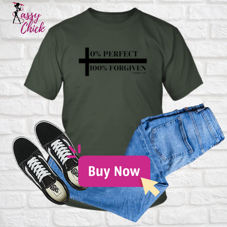 100% Forgiven T-Shirt