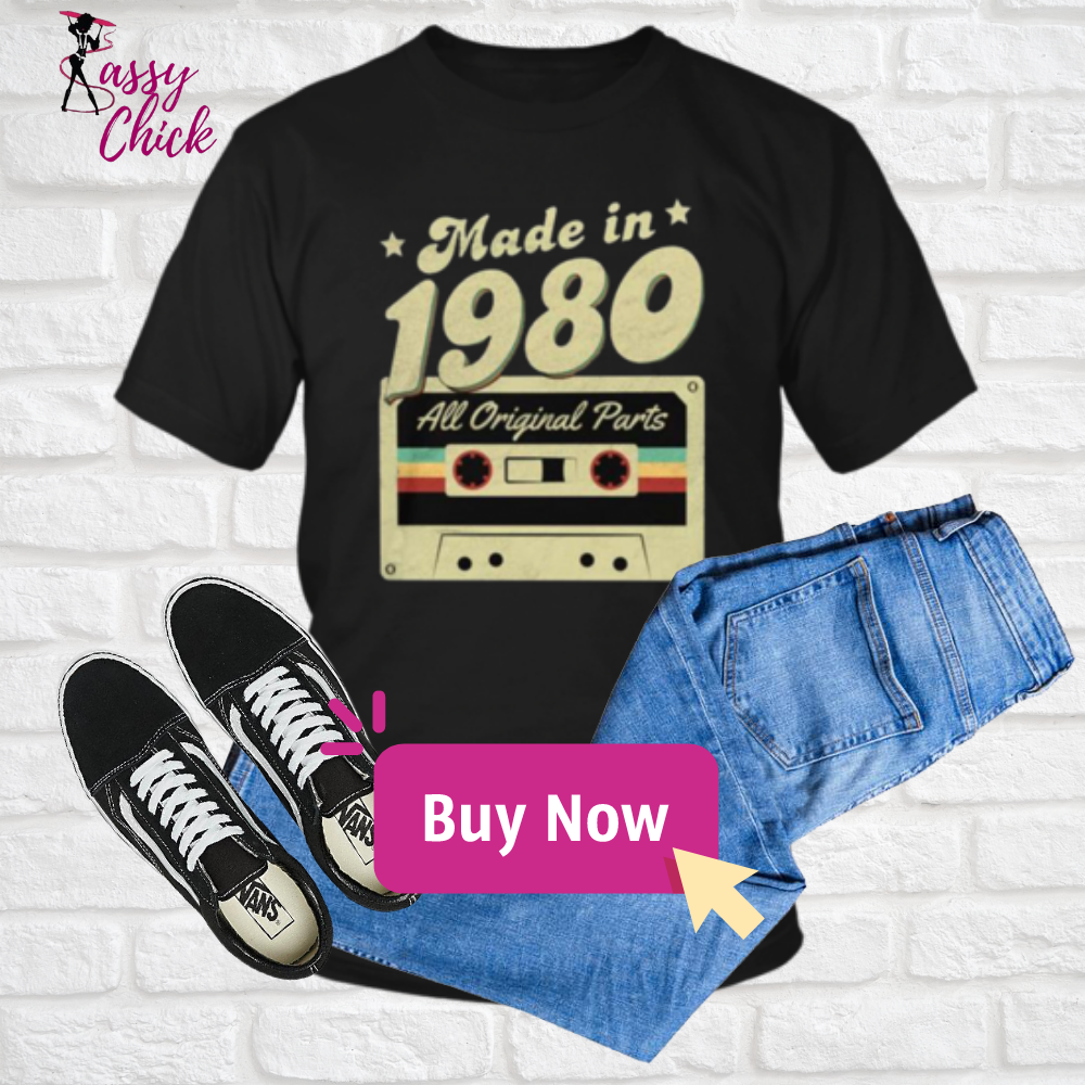 Made in 1980 T-Shirt