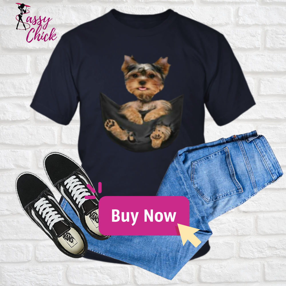 Pocket Dog T-Shirt