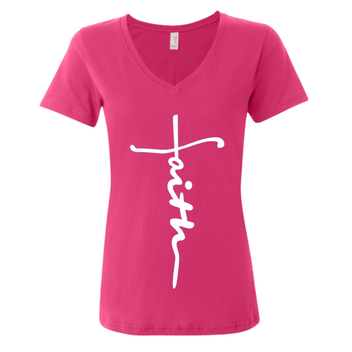 Faith V-neck Shirt