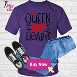 Queen Of Hearts T-Shirt