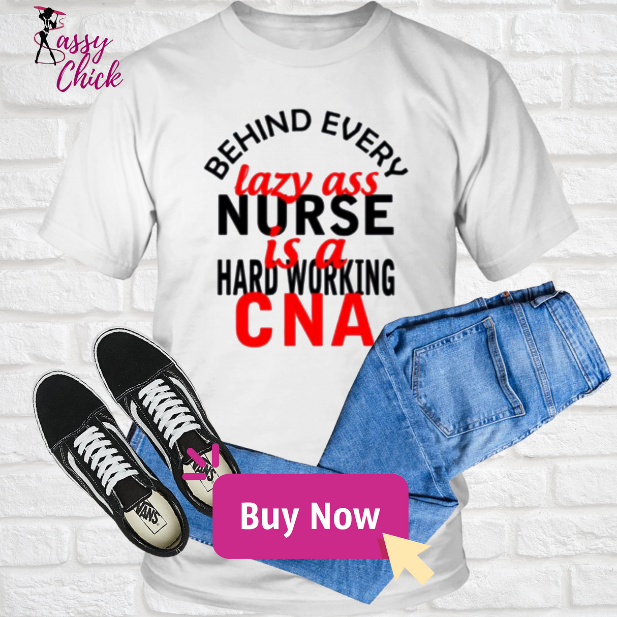 Behind Every Nurse T-Shirt