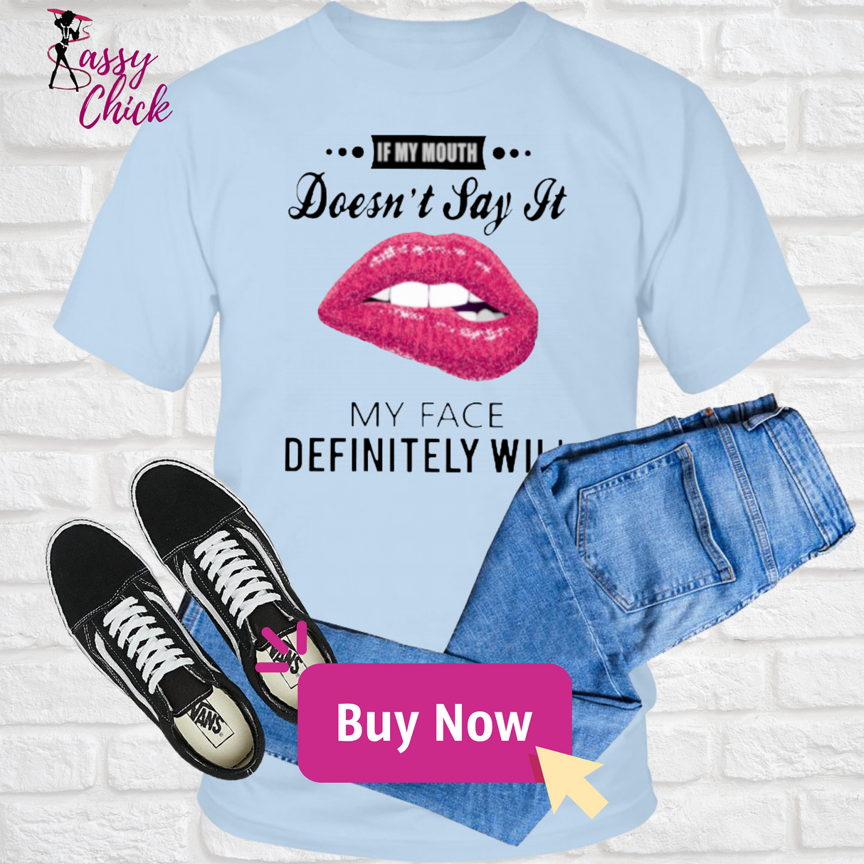 DSI Lips T-Shirt