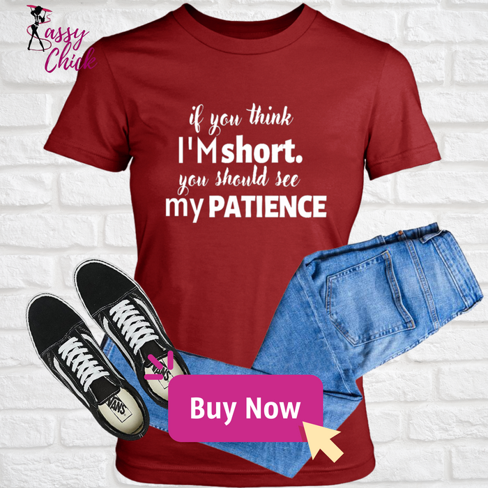 I'm Short T-Shirt