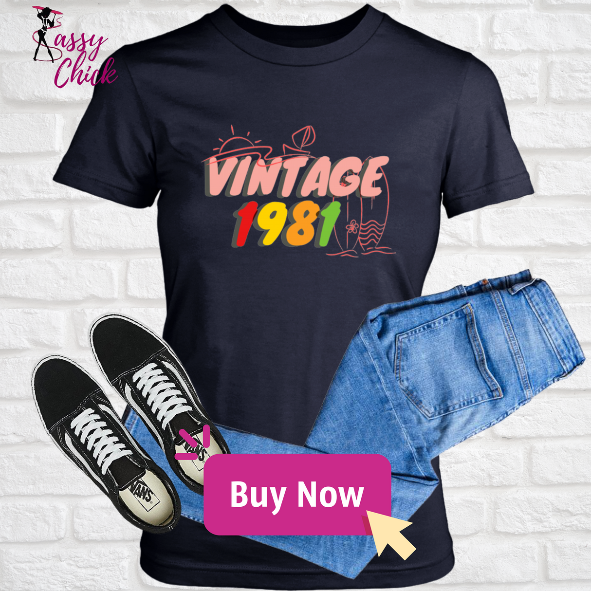 Vintage 1981 T-Shirt