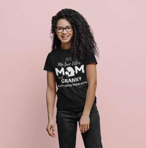 Mom & Granny T-Shirt 1 - Shop Sassy Chick 