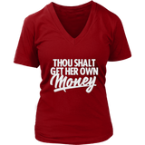 Thou shall get her own money - Shop Sassy Chick 