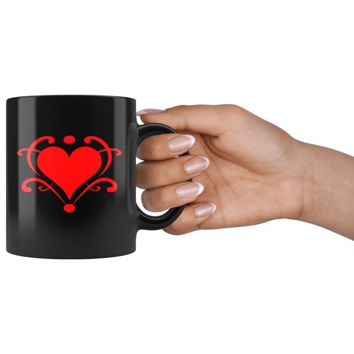 Heart Mugs - Shop Sassy Chick 