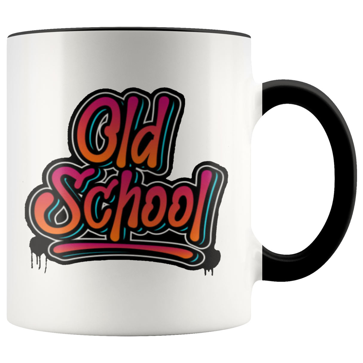 Old School Mugs - Shop Sassy Chick 