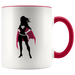 Super Sassy Ceramic Mug - Red | Shop Sassy Chick