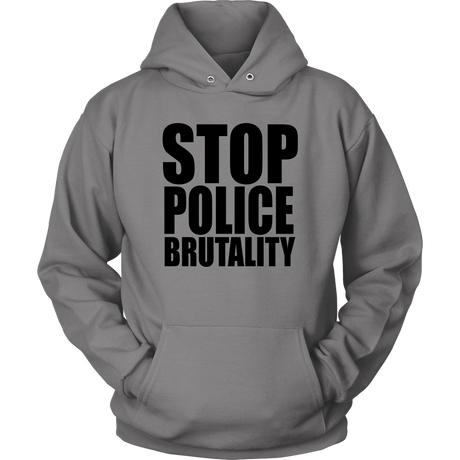 Stop Police Brutality Hoodies 