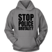 Stop Police Brutality Hoodies 