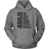 Jesus Is Hoodies - Shop Sassy Chick 