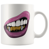 Purple Lips Mugs - Shop Sassy Chick 