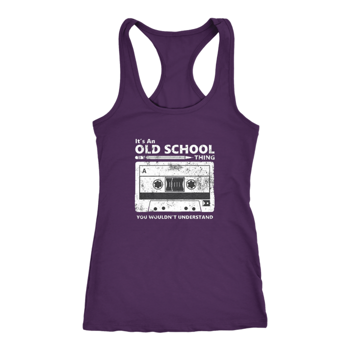 Old School Thing Tanks - Shop Sassy Chick 