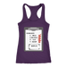To Do List Racerback Tank Top - Purple | Shop Sassy Chick