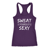 Sweat Yourself Sexy Tanks - Shop Sassy Chick 