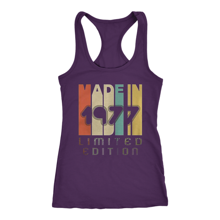 1977 Limited Edition Tanks - Shop Sassy Chick 