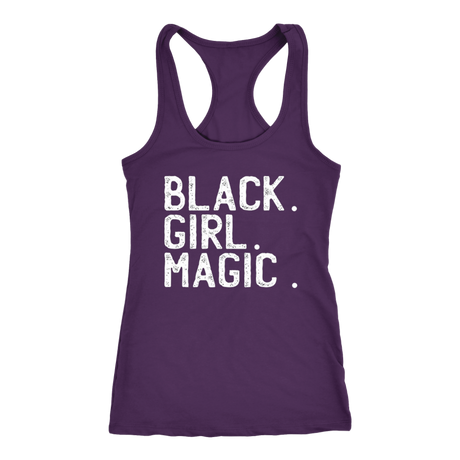 Black Girl Magic Tanks - Shop Sassy Chick 