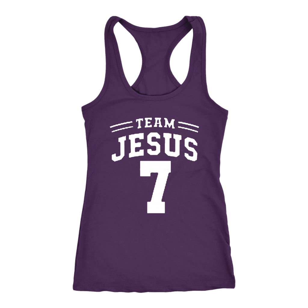 Team Jesus Tanks - Shop Sassy Chick 