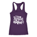 I Love House Music Racerback Tank Top - Violet | Shop Sassy Chick