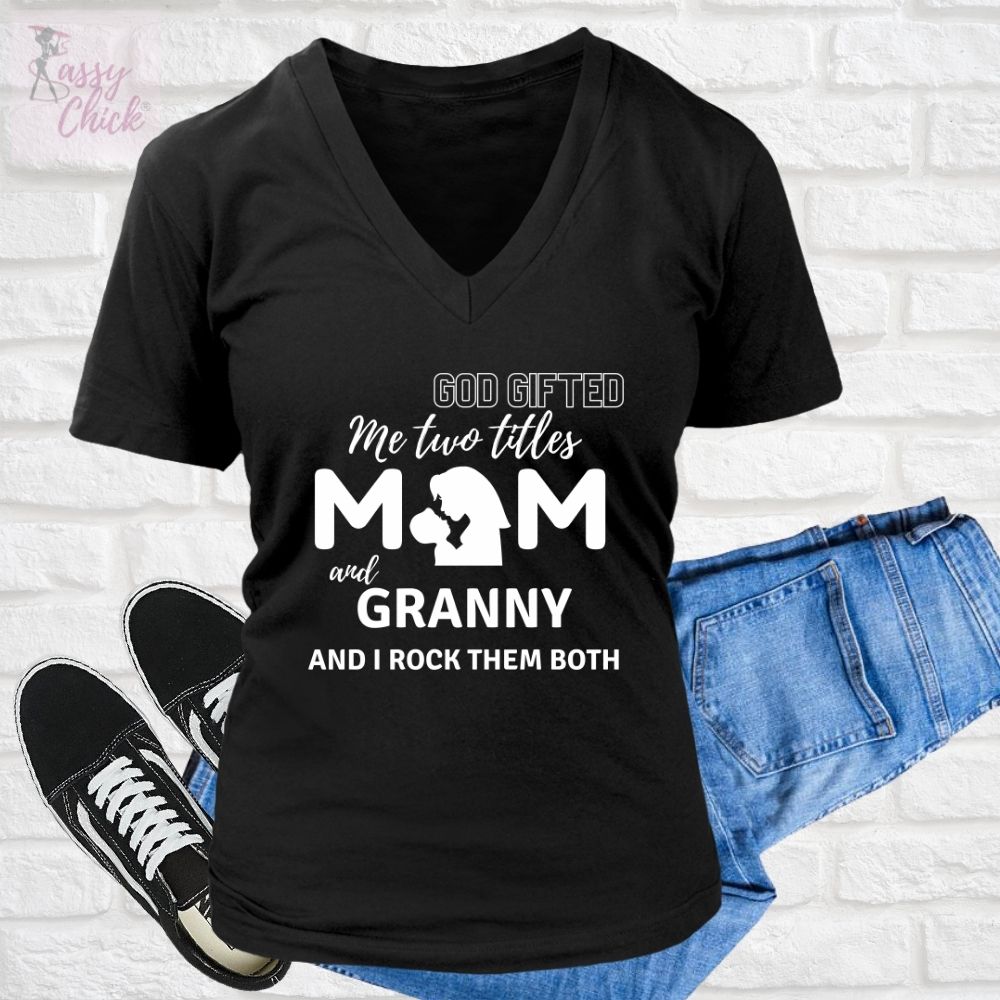 Mom & Granny T-Shirt 1 - Shop Sassy Chick 