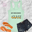 Out Here Being Cute Tanks - Shop Sassy Chick 