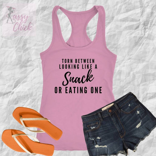 Eating One Tanks - Shop Sassy Chick 