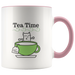 Mug Tea Ceramic Accent Mug - Pink | Shop Sassy Chick