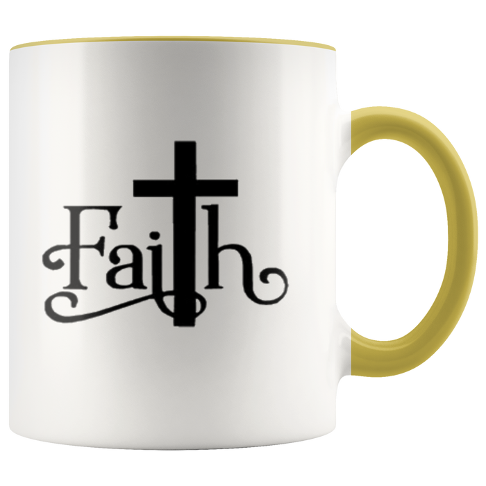 Have Faith Coffee Mugs - Shop Sassy Chick 