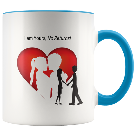 I'm Your Mug Ceramic Accent Mug - Blue | Shop Sassy Chick
