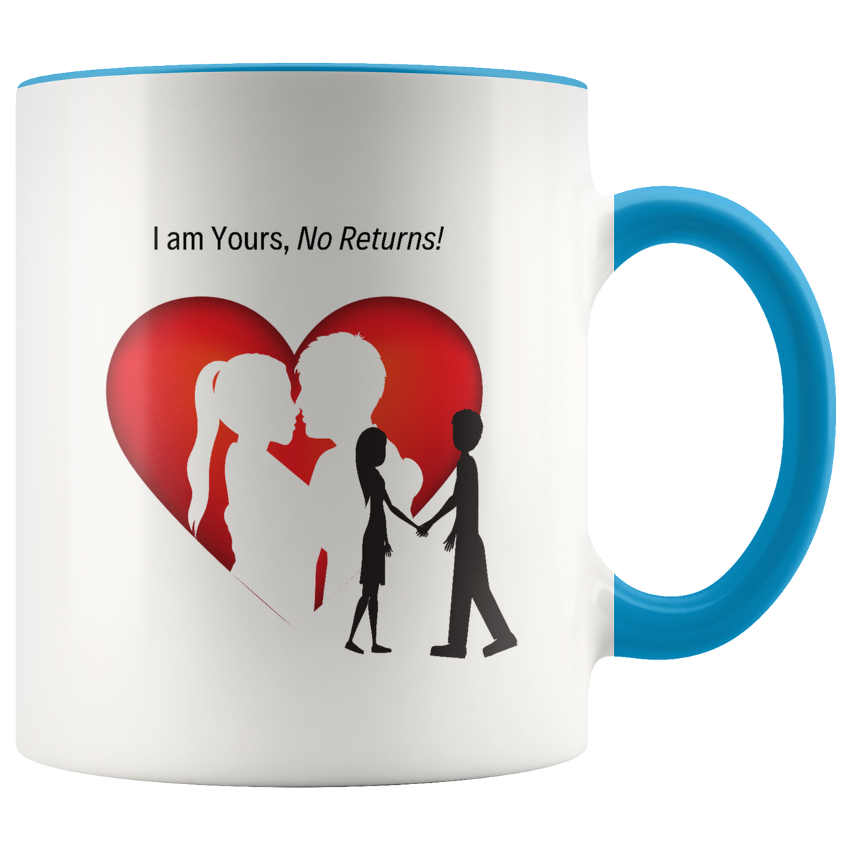 I'm Your Mug Ceramic Accent Mug - Blue | Shop Sassy Chick