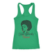 Super Natural Racerback Tank Top -Green | Shop Sassy Chick