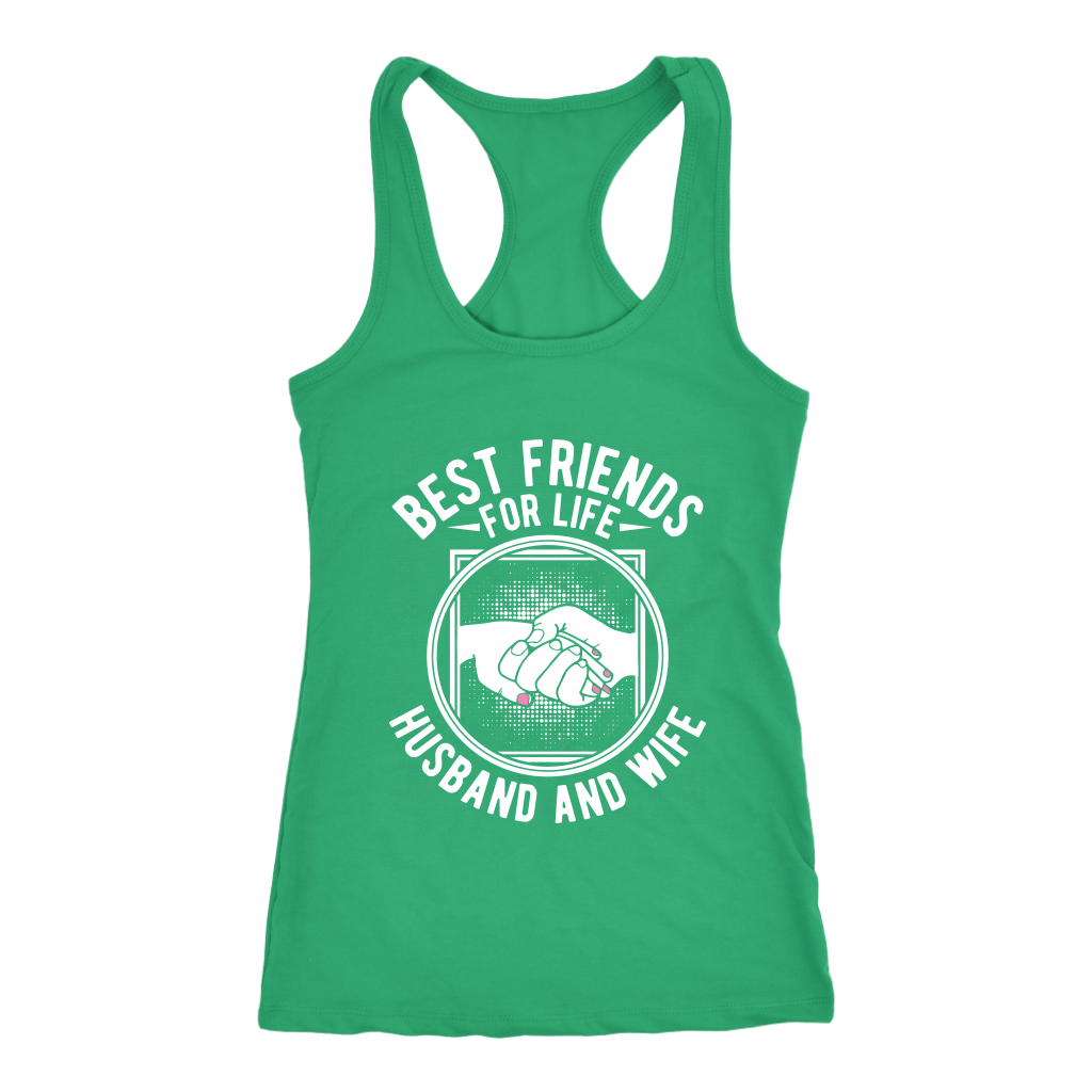 Best Friends Racerback Tank Top - Green | Shop Sassy Chick