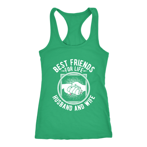 Best Friends Racerback Tank Top - Green | Shop Sassy Chick