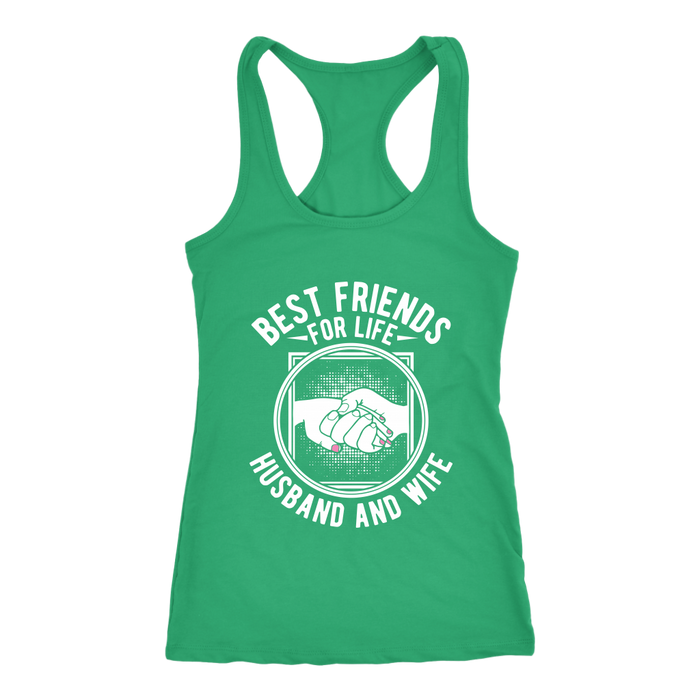 Best Friends Racerback Tank Top - Green | Shop Sassy Chick