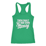 Thou Shall Get Her Own Money Tank - Shop Sassy Chick 