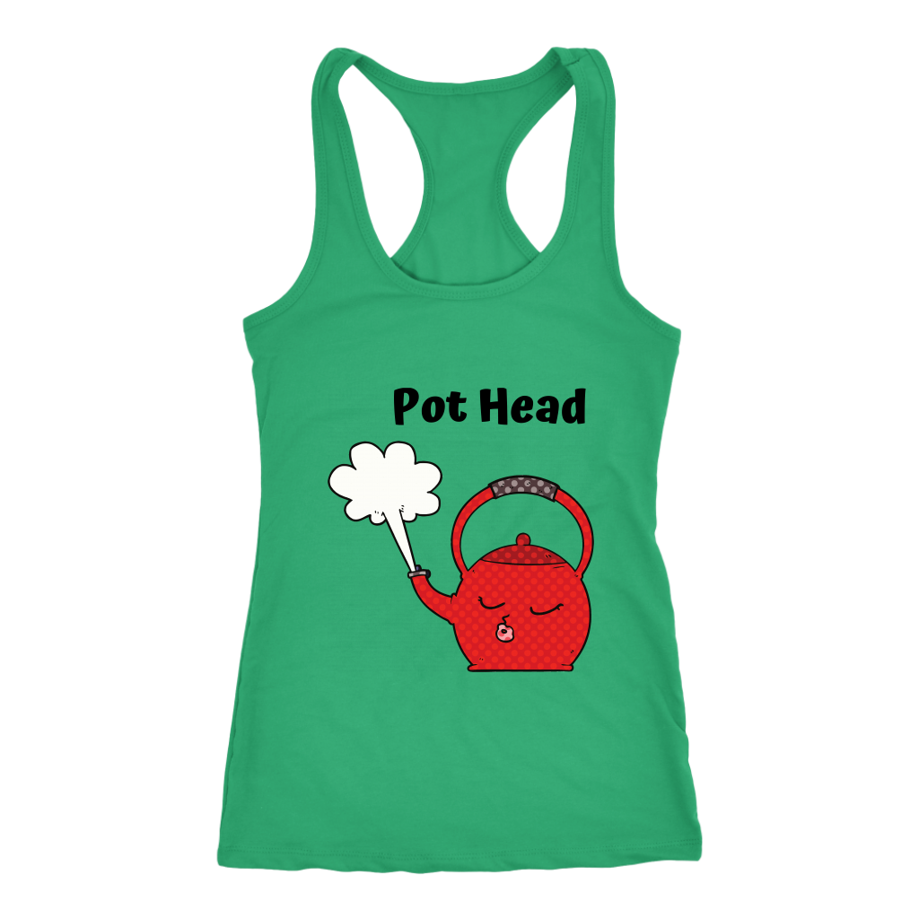 Pot Head Tank - Shop Sassy Chick 