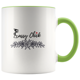 Mug Hower Sassy Ceramic Accent Mug - Green | Shop Sassy Chick