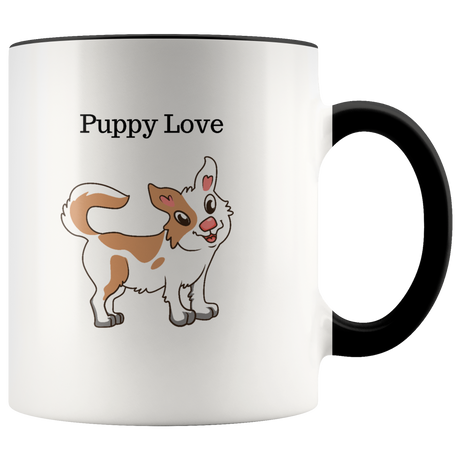 Mug Puppy Ceramic Accent Mug - Black | Shop Sassy Chick