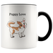 Mug Puppy Ceramic Accent Mug - Black | Shop Sassy Chick