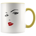 Beautiful Red Lip Coffee Mug - Shop Sassy Chick 