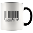 Made In 1977 Mugs - Shop Sassy Chick 