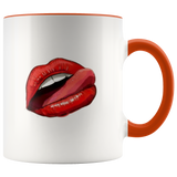 Red Lip Coffee Mug - Shop Sassy Chick 