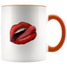 Red Lip Coffee Mug - Shop Sassy Chick 