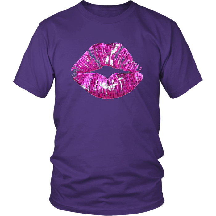 PNK Lips T-Shirt - Shop Sassy Chick 