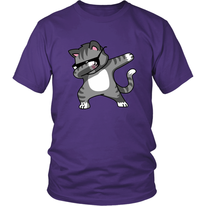DAB CAT T-Shirt - Shop Sassy Chick 
