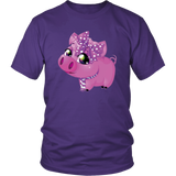 PINK PIG T-Shirt - Shop Sassy Chick 