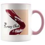Sassy Chick Mug Ceramic Accent Mug - Pink | Shop Sassy Chick